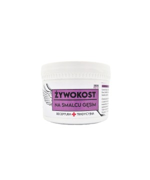 90% żywokost na smalcu...