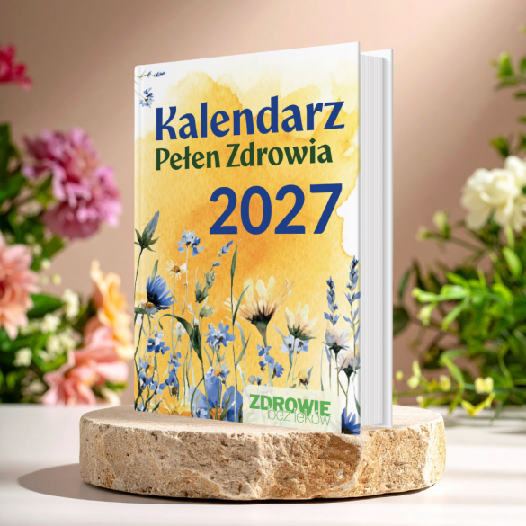 Kalendarz Pełen Zdrowia 2027 – Zdrowie bez leków