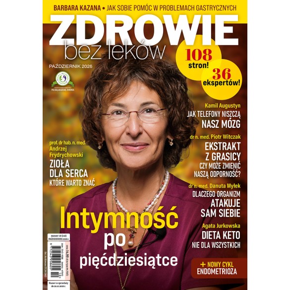 Aktualny numer 10/2026 Zdrowie bez leków