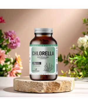 Chlorella - suplement diety...