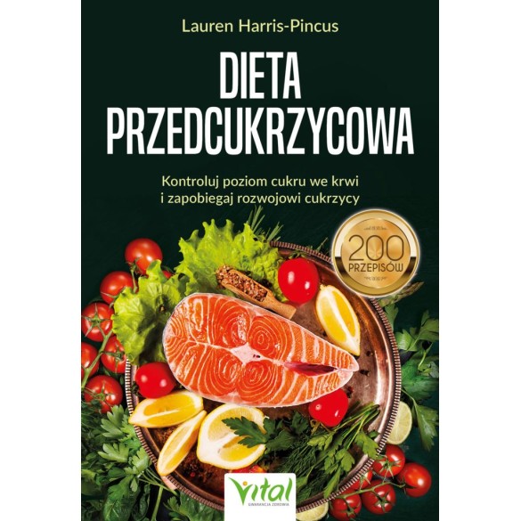 Dieta przedcukrzycowa - Lauren Harris-Pincus