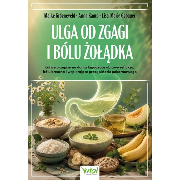 Ulga od zgagi i bólu żołądka - Anne Kamp dr Dr Maike Gröeneveld Lisa-Marie Gebauer