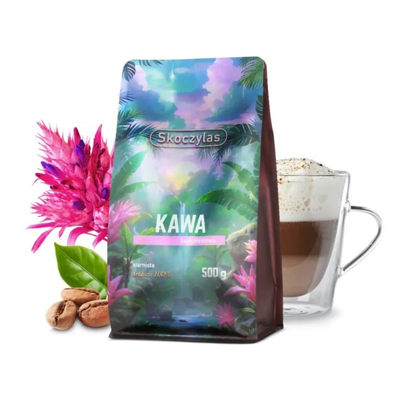 KAWA bezkofeinowa ziarnista 500 g