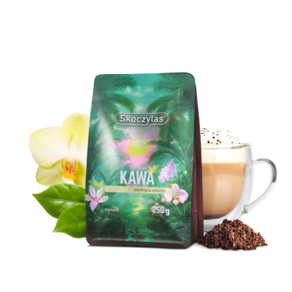 KAWA pachnąca wanilią mielona 250 g