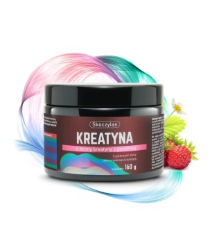 KREATYNA 4 formy kreatyny z...