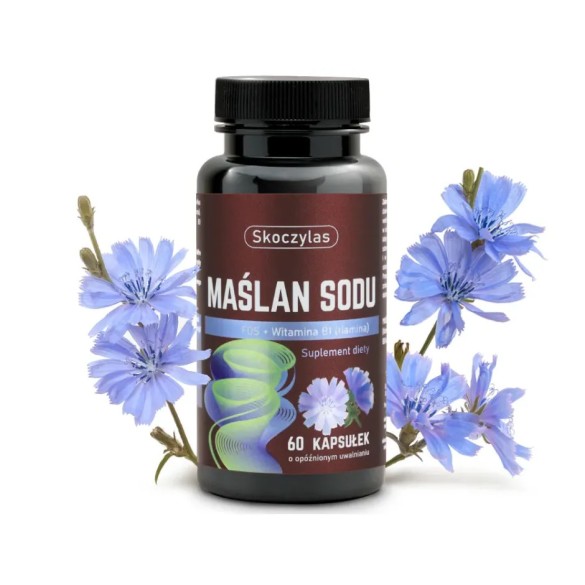 MAŚLAN SODU + FOS z witaminą B1 (tiamina)