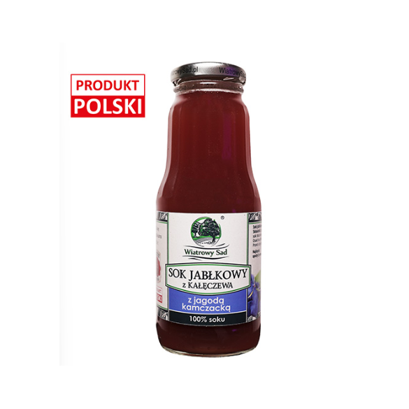 Sok jabłkowy z borówką amerykańską 300ml