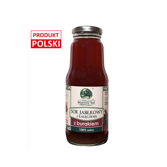 Sok jabłkowy z burakiem 300ml