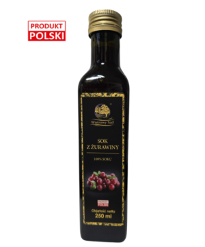 Sok z żurawiny 250 ml