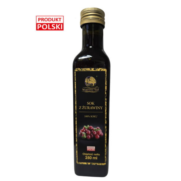 Sok z żurawiny 250 ml
