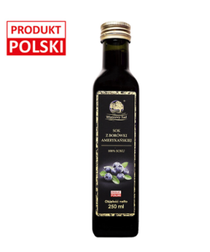 Sok z borówki amerykańskiej...