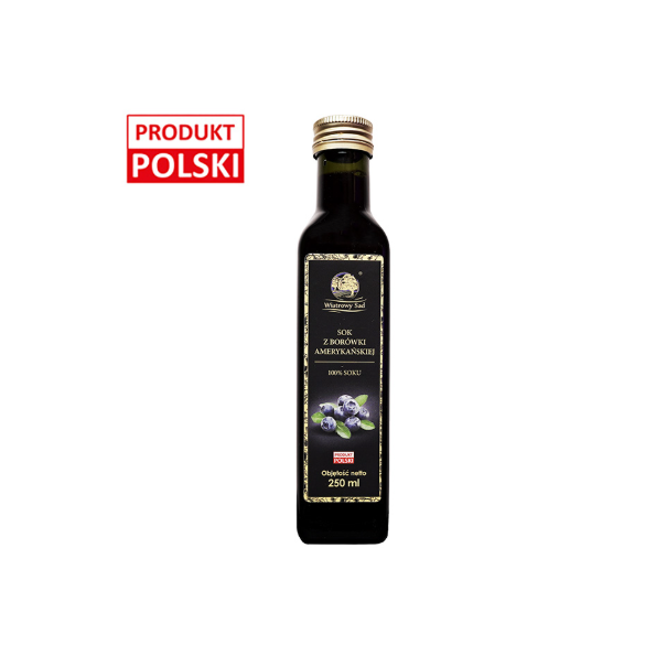 Sok z borówki amerykańskiej 250 ml