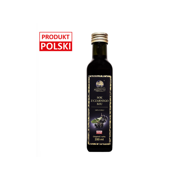 Sok z owocu czarnego bzu 250 ml