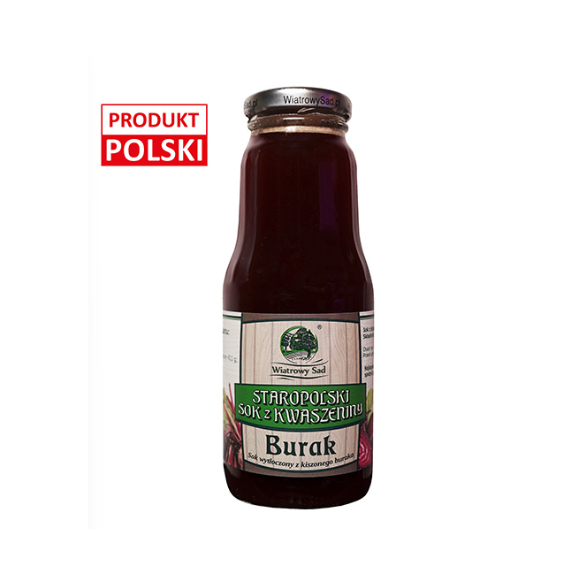 Sok z kiszonego buraka 300 ml