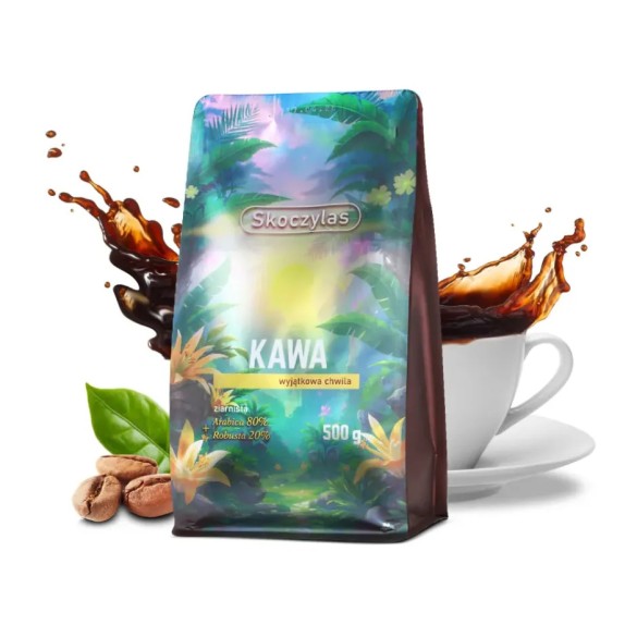 KAWA wyjątkowa chwila ziarnista 500 g