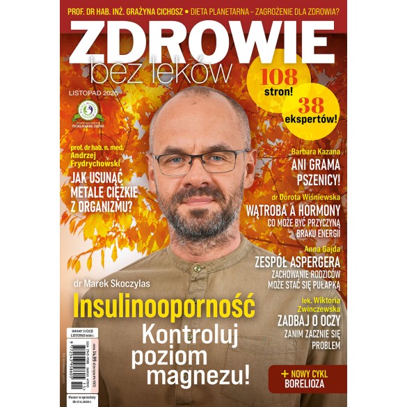 Aktualny numer 11/2026 wersja elektroniczna Zdrowie bez leków