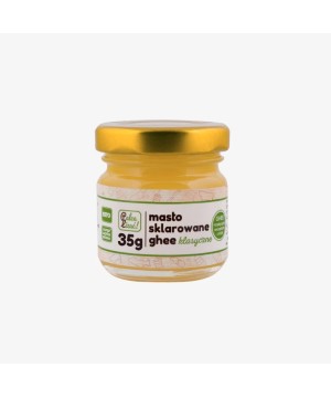 Masło sklarowane ghee...
