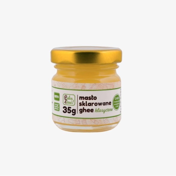 Masło sklarowane ghee klasyczne 35g