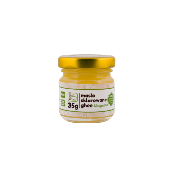 Masło sklarowane ghee klasyczne 35g
