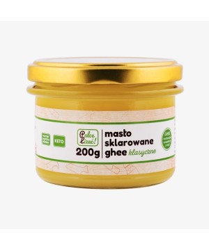 Masło sklarowane ghee...