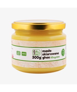 Masło sklarowane ghee...