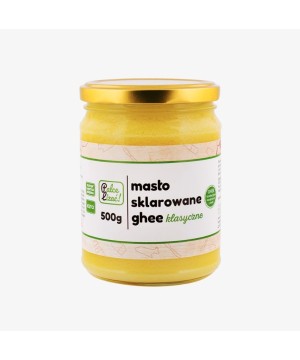 Masło sklarowane ghee...