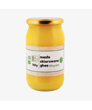Masło sklarowane ghee...