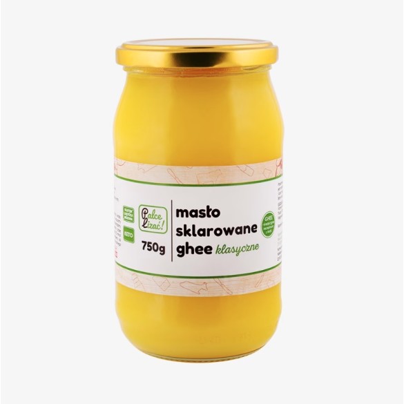 Masło sklarowane ghee klasyczne 1400g