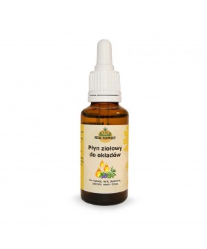 Płyn ziołowy do okładów 30 ml - 968