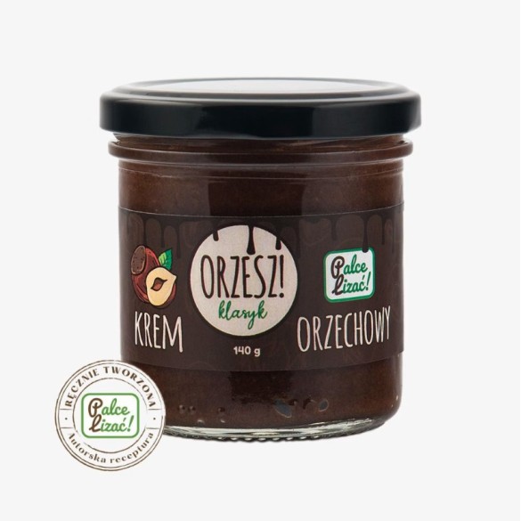 Krem orzechowy ORZESZ! klasyk 140g