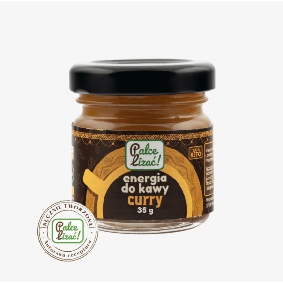 Energia do kawy curry 35g