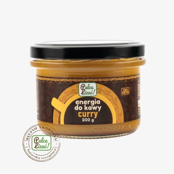 Energia do kawy curry 200g