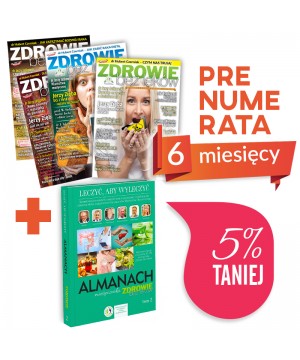 Almanach tom 2 + prenumerata 6 miesięcy - 97