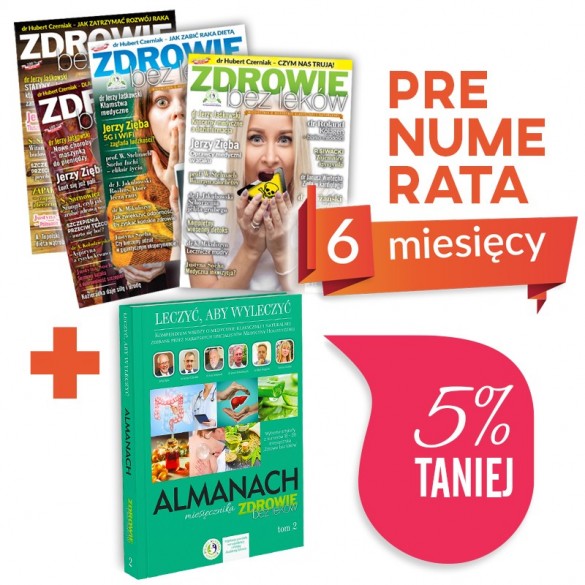 Almanach tom 2 + prenumerata 6 miesięcy