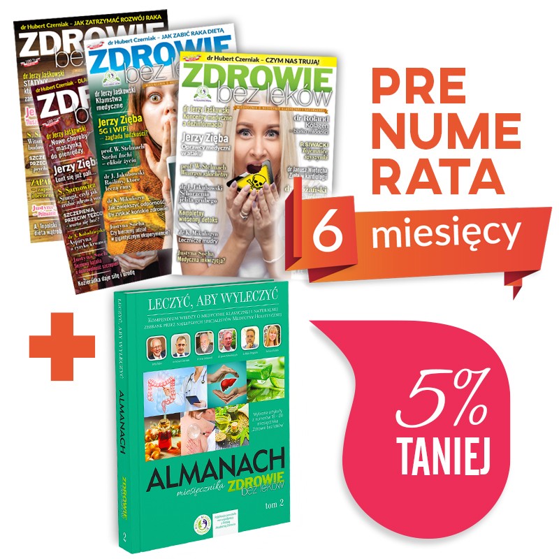 Almanach tom 2 + prenumerata 6 miesięcy - 97