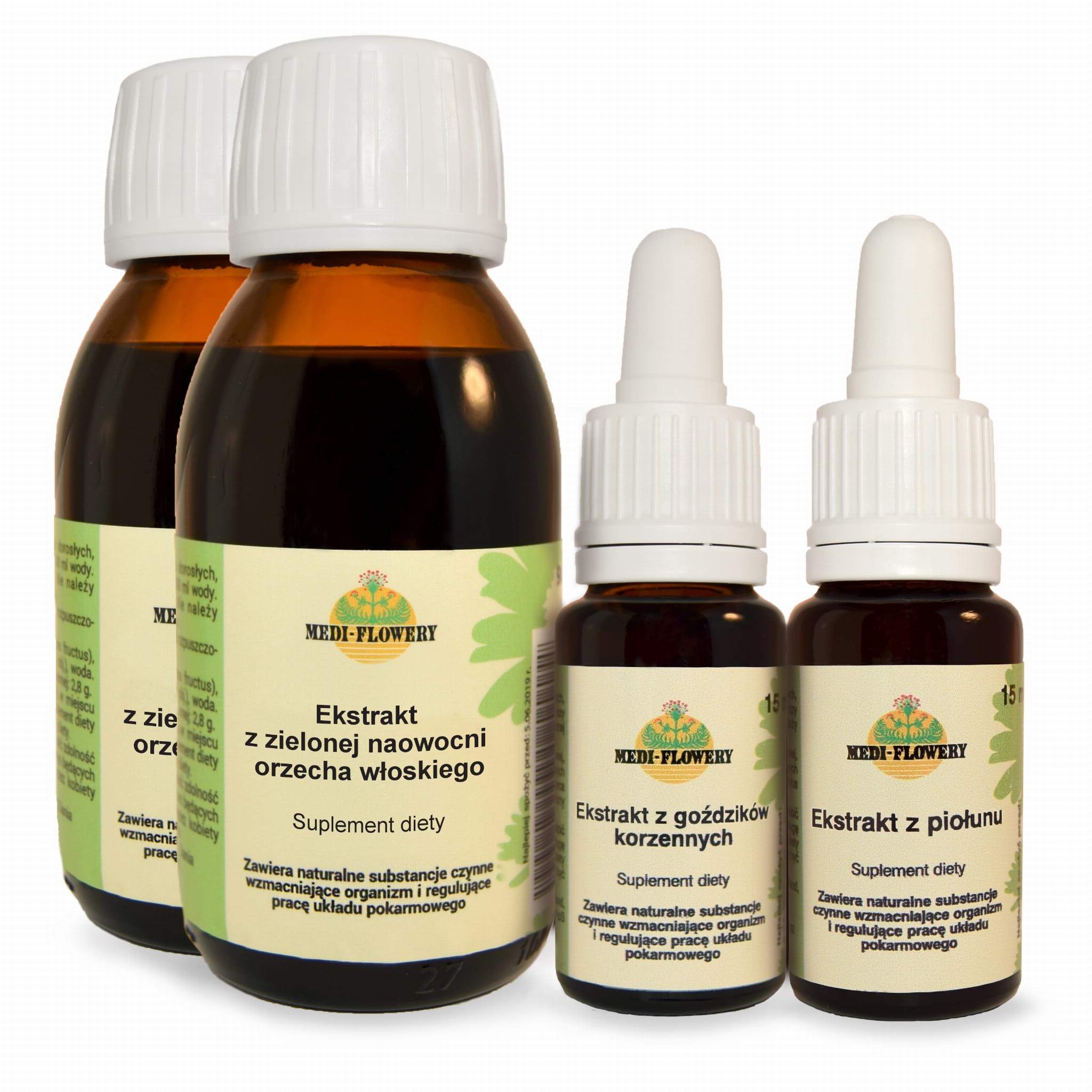 Zestaw nr 1 podstawowy na oczyszczenie jelit i oczyszczenie z pasożytów - 970