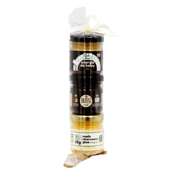 Energia do kawy – ORZESZ! klasyk – masło ghee naturalne
