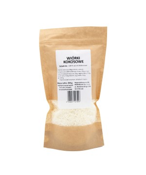 Wiórki kokosowe 200g
