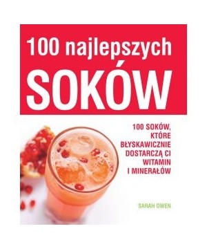 100 najlepszych soków Sarah Owen D,A4 - 975
