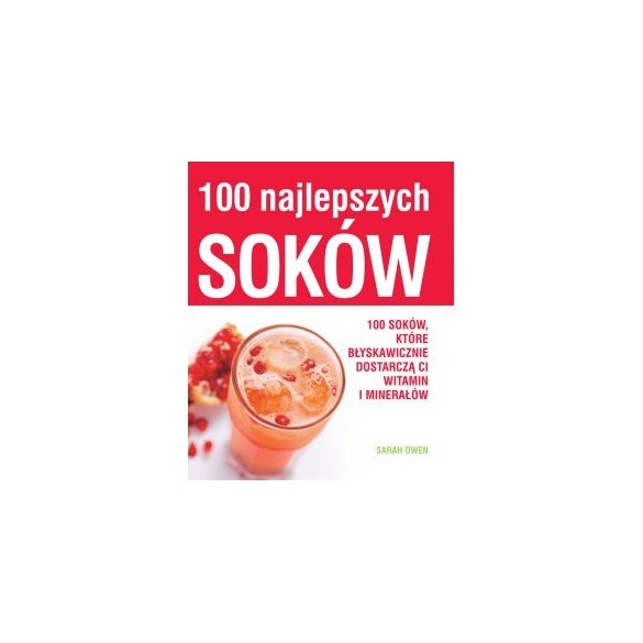 100 najlepszych soków Sarah Owen D,A4