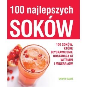 100 najlepszych soków Sarah Owen D,A4 - 975