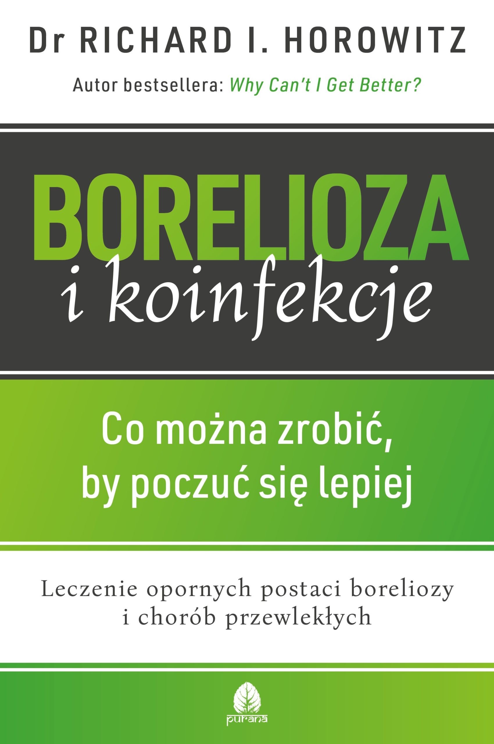 Borelioza i koinfekcje dr Richard I. Horowitz D,A4 - 979 Borelioza i koinfekcje dr Richard I. Horowitz D,A4 - 979
