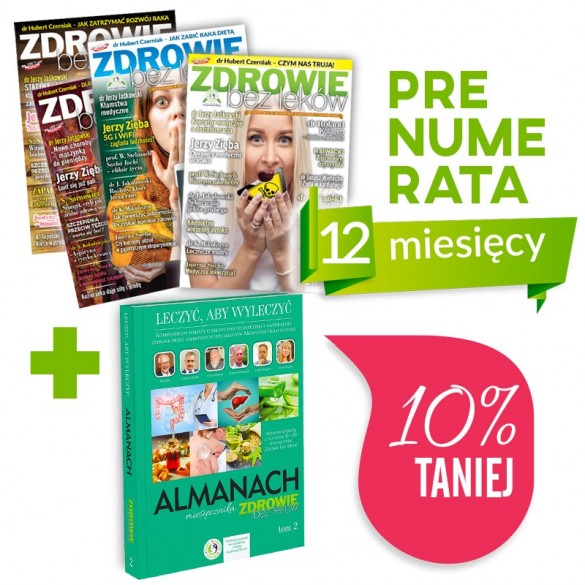 Almanach tom 2 + prenumerata 12 miesięcy