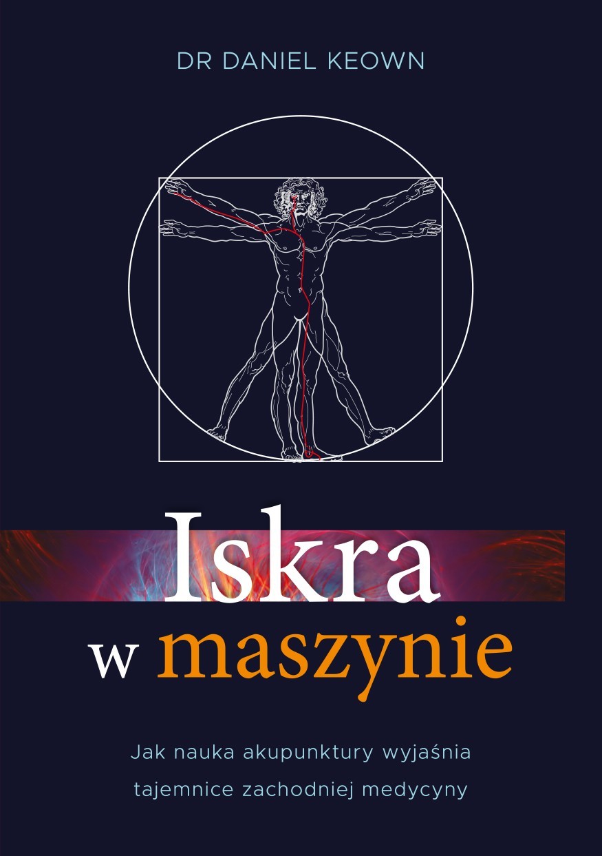Iskra w maszynie dr Daniel Keown D,B4 - 981
