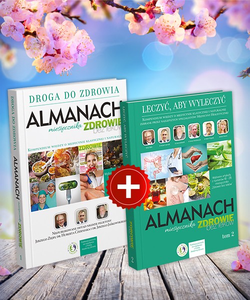 Pakiet 2w1 ALMANACH tom 1 i 2 - 99