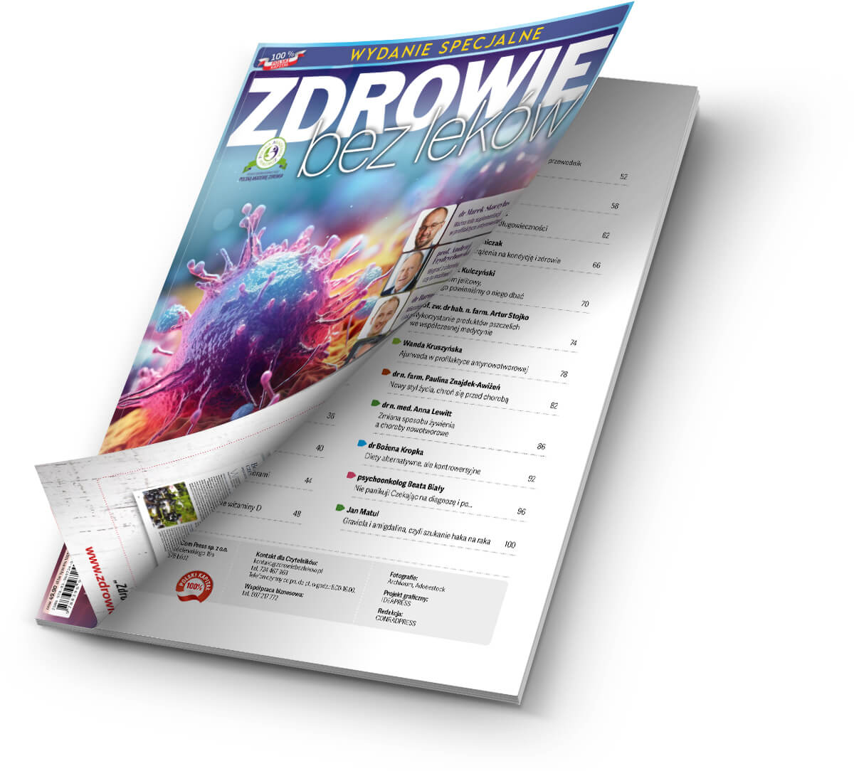 Uciec przed rakiem - wydanie specjalne Zdrowie bez leków