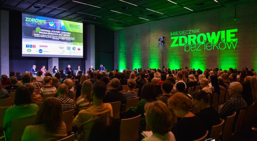 3. EDYCJA FESTIWALU KULTURY ZDROWIA PEŁNIA ZDROWIA BEZ LEKÓW już 7 marca 2026!