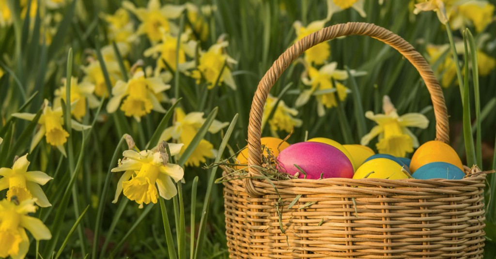 Cudownych Świąt Wielkanocnych!