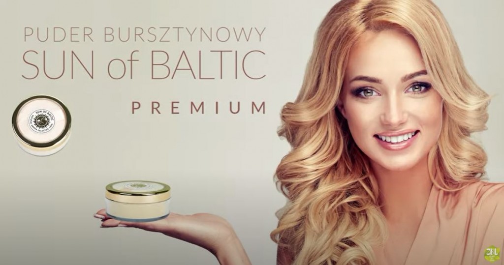 Puder bursztynowy Sun of Baltic - czy to kosmetyk, czy wszechstronny lek?