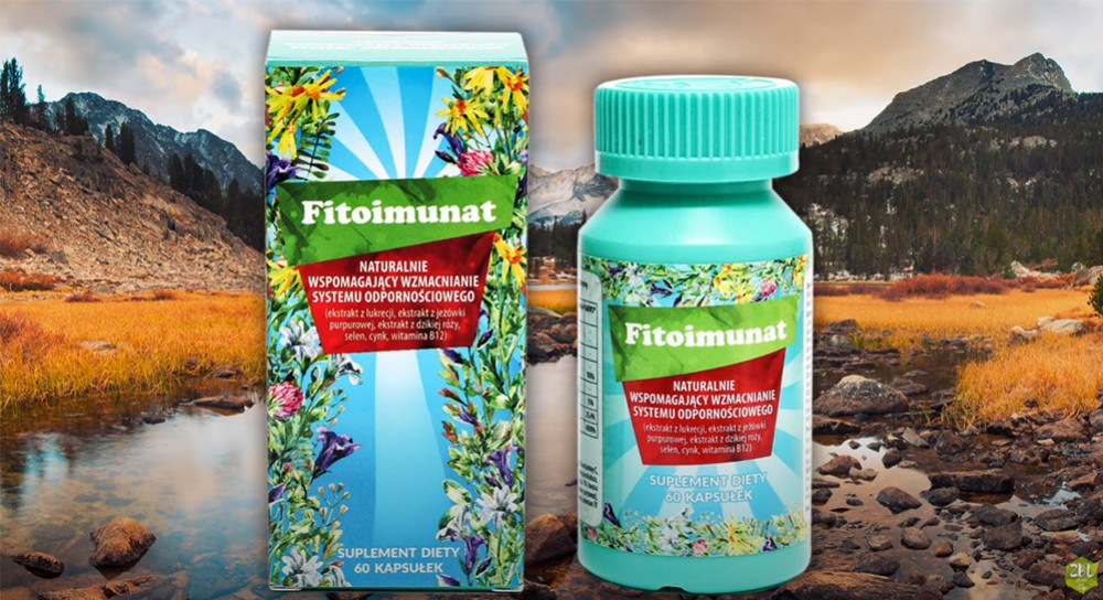 Fitoimunat - Syberyjski kompleks ziół kontra infekcje